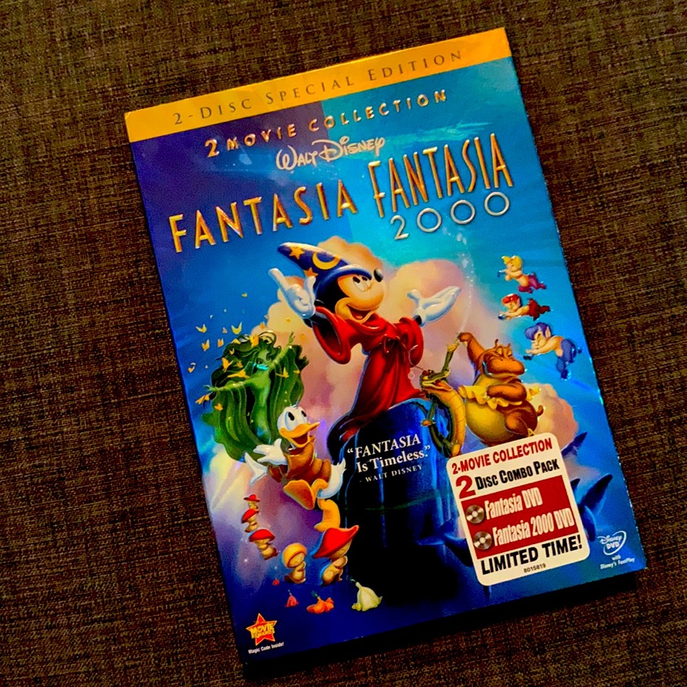 Fantasia Disney Movie 🎥